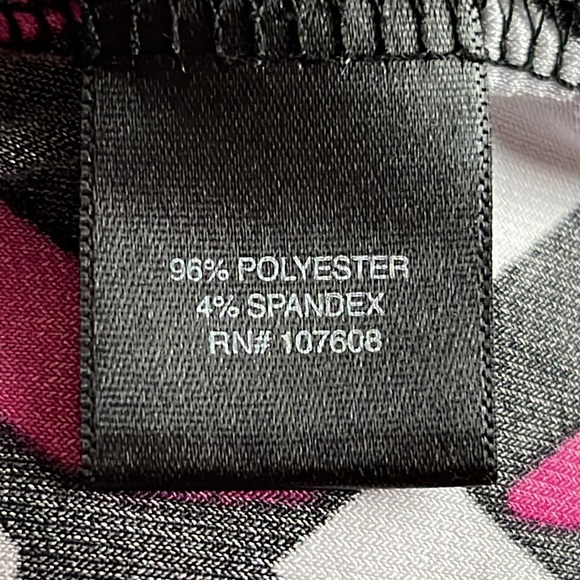 LIZ CLAIBORNE PRINT DRESS - Picture 6 of 6